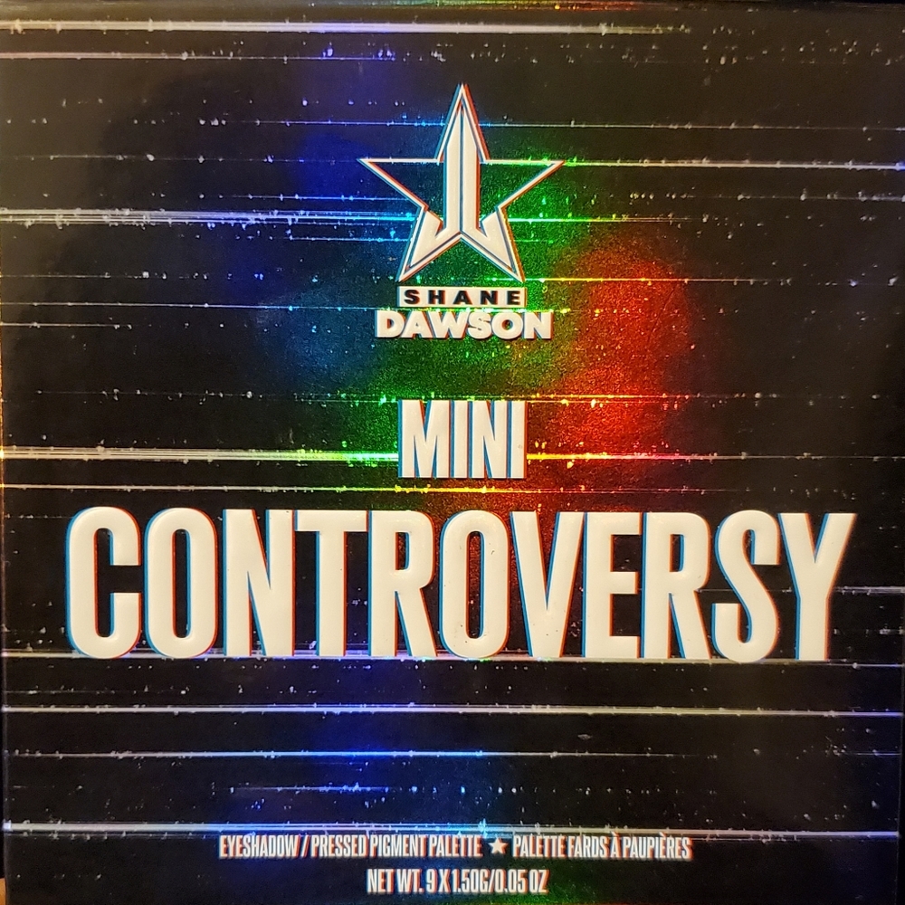 Shane dawson mini pallete
